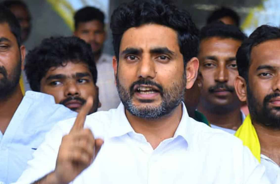 Lokesh: We will take CBN's Corruption to every household