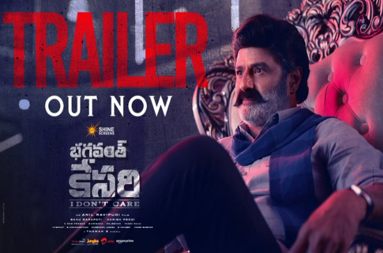 'Bhagavanth Kesari' Trailer: 'Dangal' plus Balayya plus Anil Ravipudi 