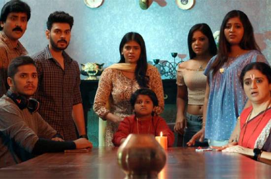 Hebah Patel plays a bold role in 'The Great Indian Suicide'