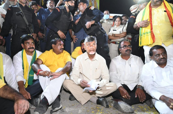 Despite Naidu's crying, YCP winning Polavaram