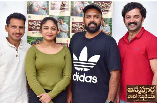 Tharun Bhascker launched ‘Annapurna Photo Studio’ second single 