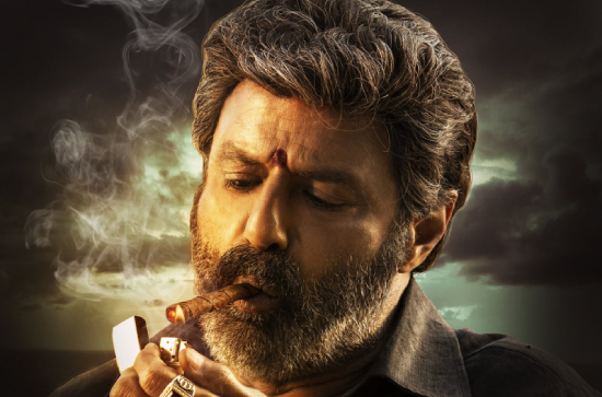 chutta cigarette Balakrishna Endorses Smoking 'Chutta'