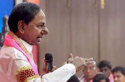KCR gives good news to contract employees in Telangana