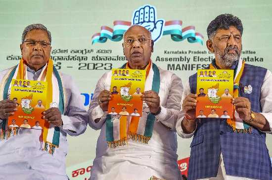 Congress manifesto makes promises for gig workers 