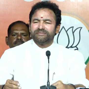 Kishan Reddy demands transparency in Dharani portal's activities 