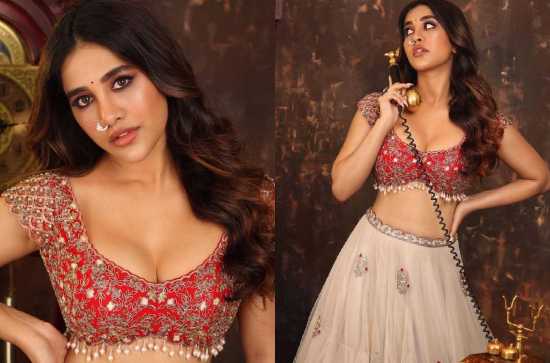 Glam Shot : Nabha Natesh oozing hotness