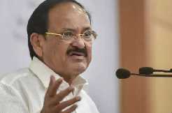 Political standards are falling in India, grieves Venkaiah Naidu