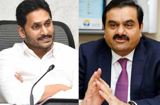 YS Jagan to reach Hyd by 8.10 am, will immediately leave to Vizag with Gautam Adani